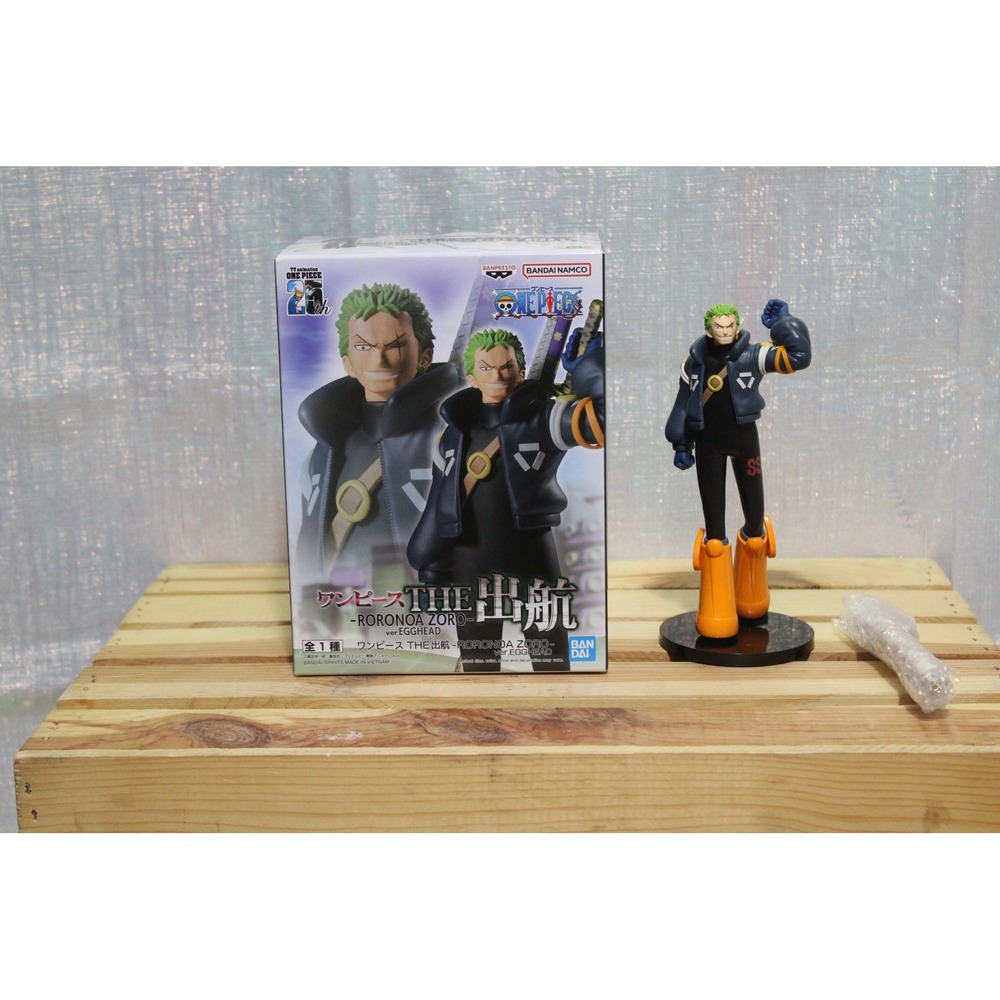 One Piece Roronoa Zoro‎ Shukko Figure
